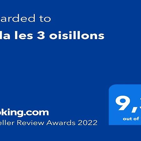 Villa Les 3 Oisillons Крібі Екстер'єр фото