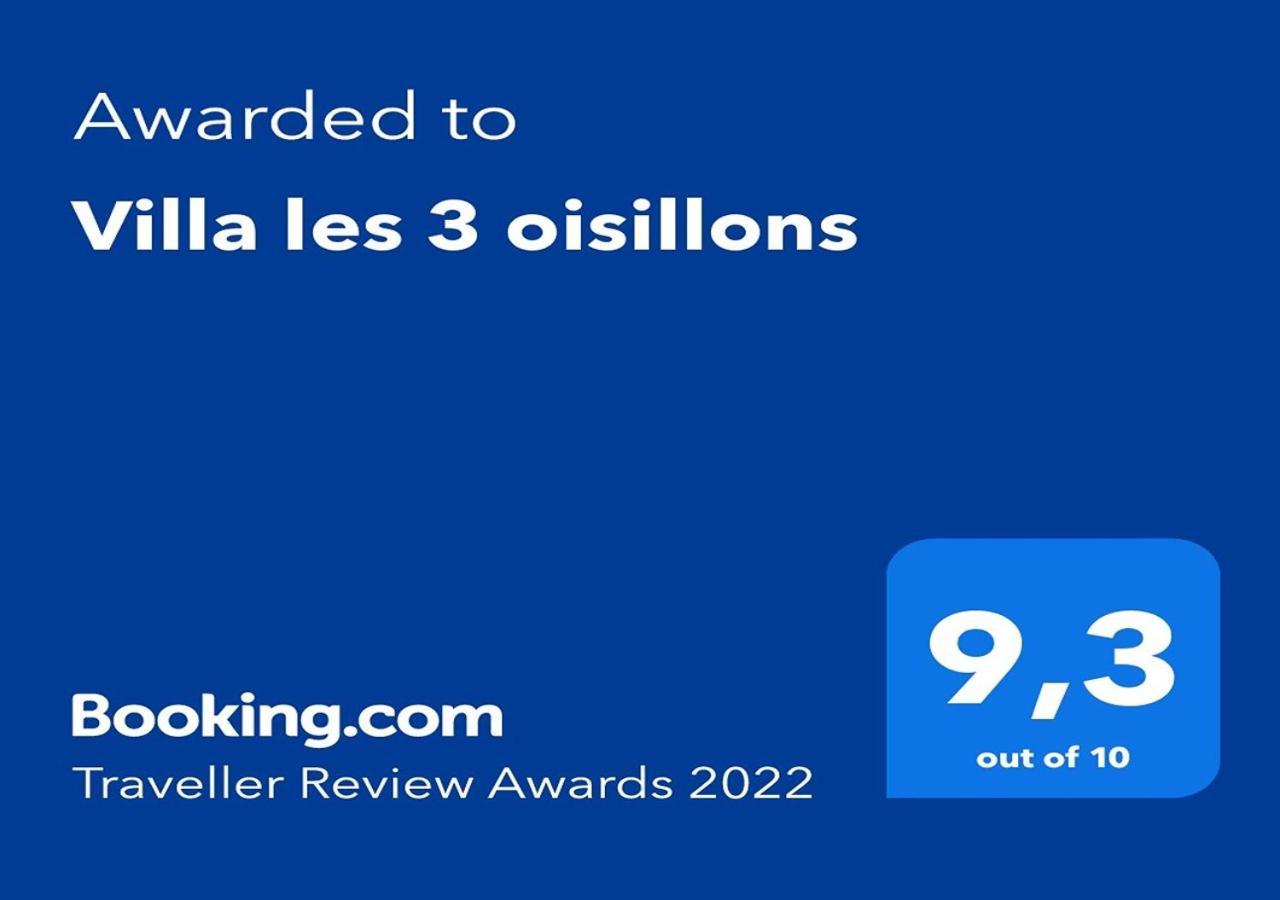 Villa Les 3 Oisillons Крібі Екстер'єр фото